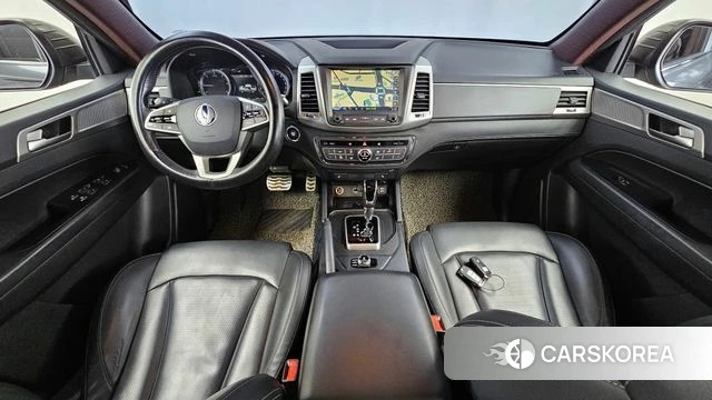 Ssangyong Rexton Sports id 4477529 из Кореи 17