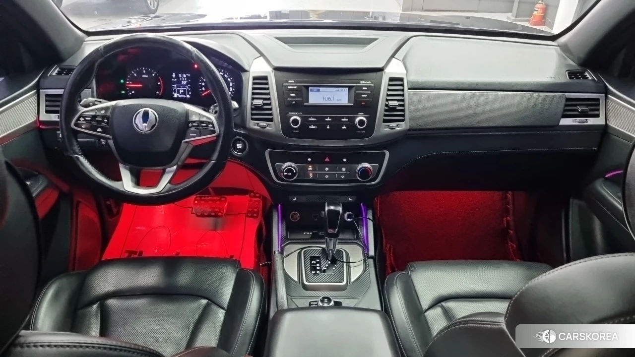 Ssangyong Rexton Sports id 4856275 из Кореи 14