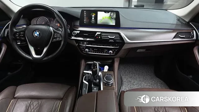 BMW 5 Series (G30) id 3480298 из Кореи 17