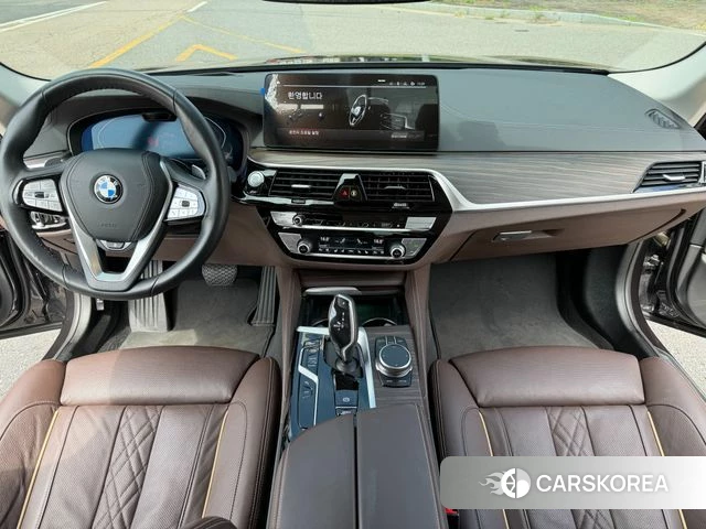BMW 5 Series (G30) id 4739999 из Кореи 17