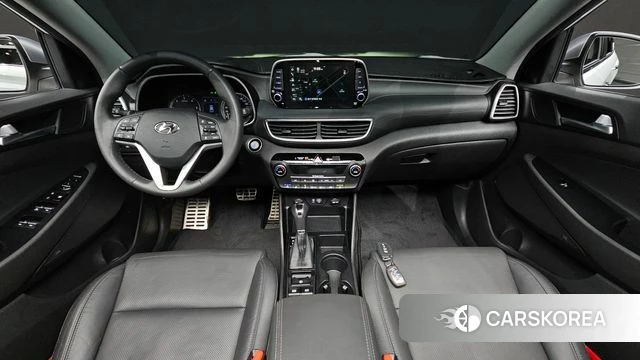 Hyundai All New Tucson id 4020336 из Кореи 17