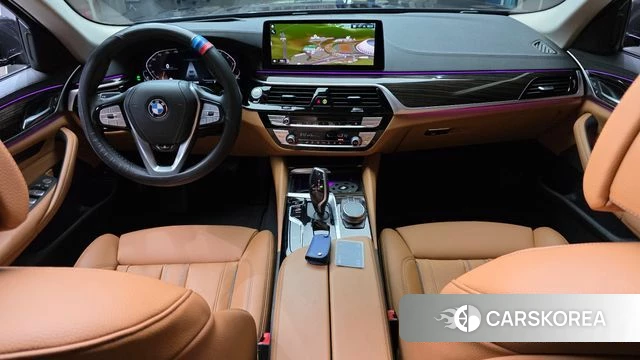 BMW 5 Series (G30) id 4488764 из Кореи 28