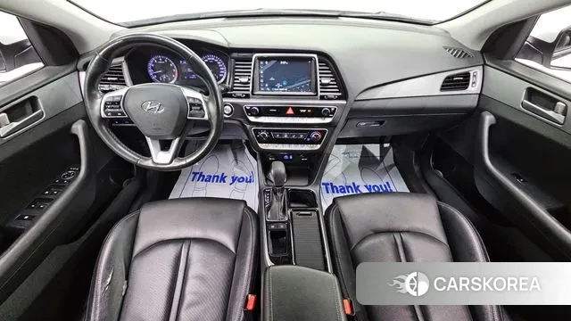 Hyundai Sonata New Rise id 3547307 из Кореи 17