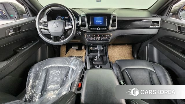 Ssangyong The New Rexton Sport id 4608807 из Кореи 17