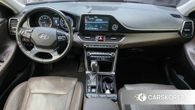 Hyundai Grandeur IG id 4919007 из Кореи 17