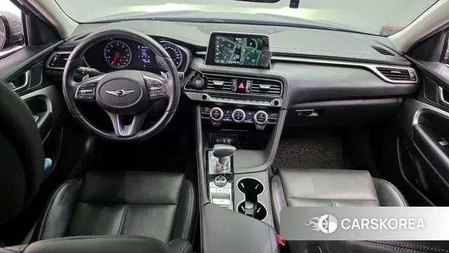 Genesis G70 id 3515160 из Кореи 17