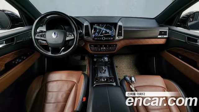 Ssangyong G4 Rexton id 2472781 из Кореи 17