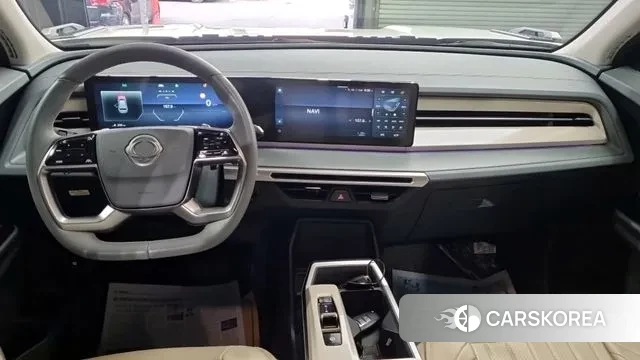 Ssangyong The New Torres id 3388496 из Кореи 14