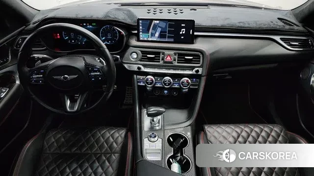 Genesis The New G70 id 3252007 из Кореи 17