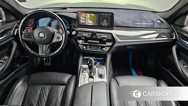 BMW 5 Series (G30) id 4355825 из Кореи 17