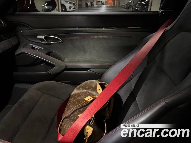 Porsche 718 Boxster id 2912460 из Кореи 11