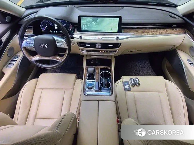 Kia More K9 id 3055316 из Кореи 17