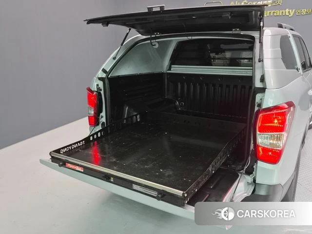 Ssangyong Rexton Sports id 4567830 из Кореи 17