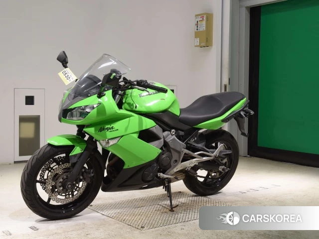 Kawasaki NINJA 400R 2011 из Японии, фото 2