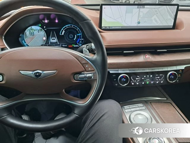 Genesis Electrified G80 (RG3) id 4367639 из Кореи 17