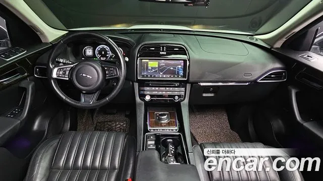 Jaguar F-PACE id 2766141 из Кореи 17