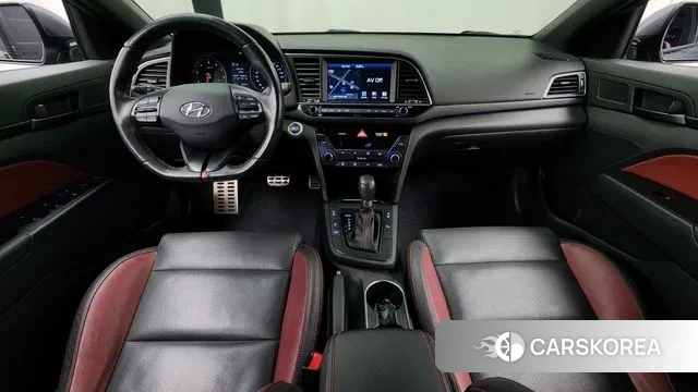 Hyundai Avante AD id 3270328 из Кореи 17