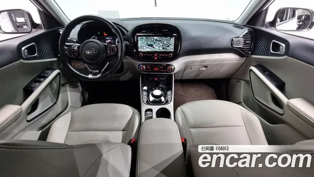 Kia Soul Booster EV id 2682131 из Кореи 17