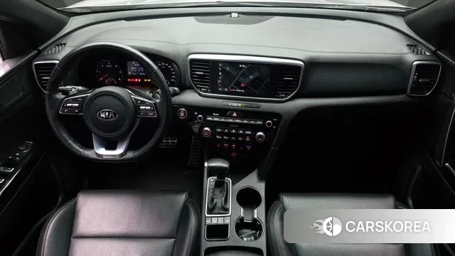 Kia Sportage The Bold id 3779032 из Кореи 17