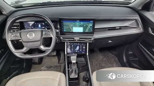 Ssangyong Torres id 3231427 из Кореи 17