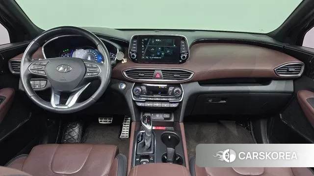 Hyundai Santa Fe TM id 3429294 из Кореи 17