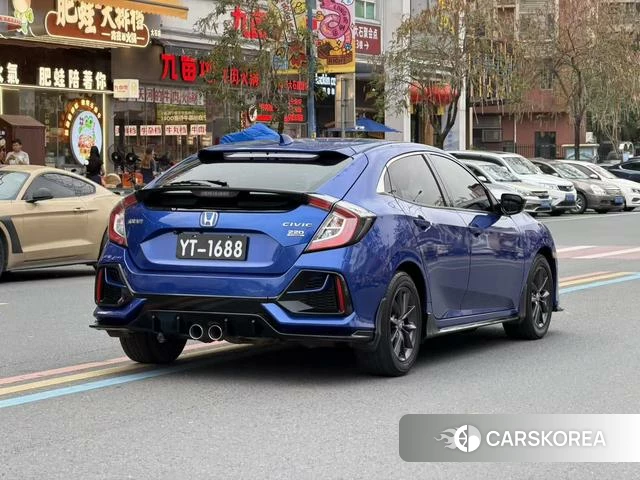 Honda Civic id 4365743 из Китая 7