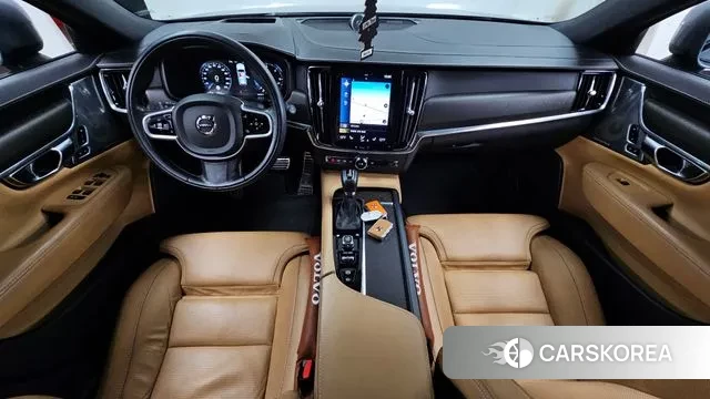 Volvo V90 Cross-Country id 3552996 из Кореи 17