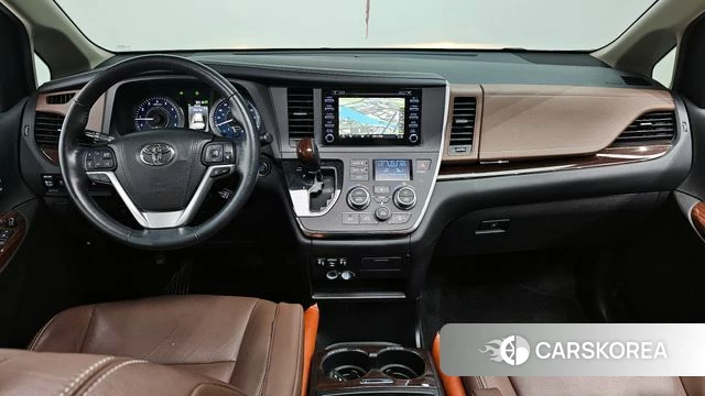 Toyota Sienna id 4411221 из Кореи 27