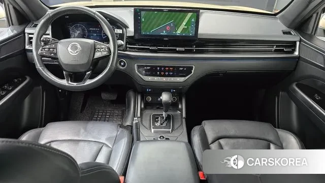 Ssangyong The New Rexton Sports Cannes id 3426578 из Кореи 17