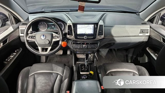Ssangyong Rexton Sports id 3894110 из Кореи 17