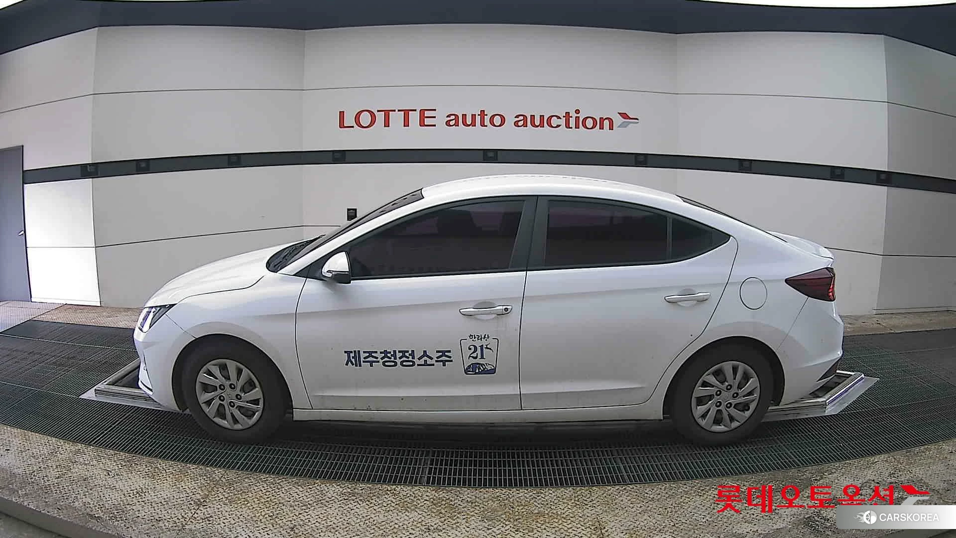 Hyundai Avante id 3888348 из Кореи 34