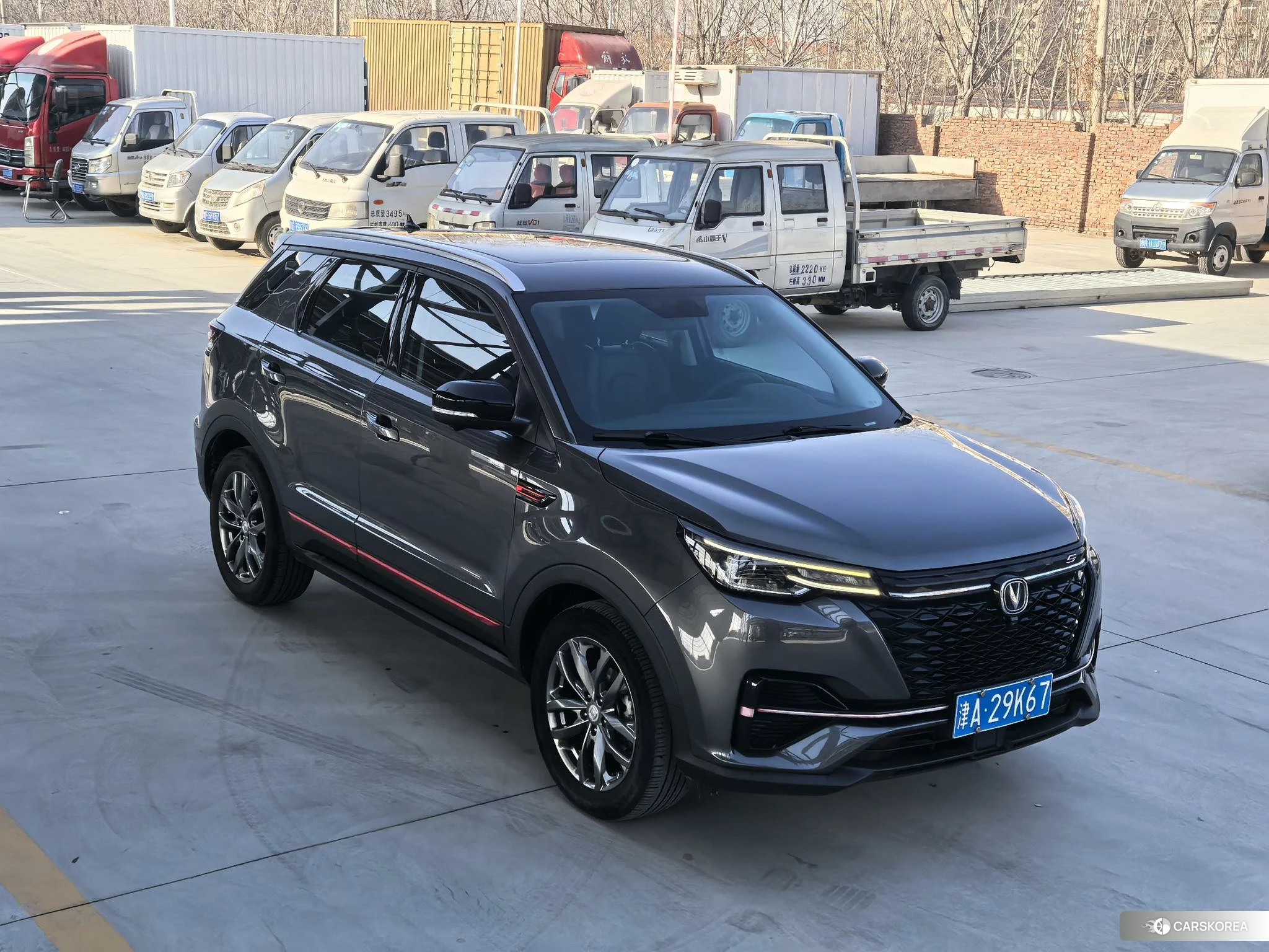 Chang'an CS55 PLUS id 4406000 из Китая 21