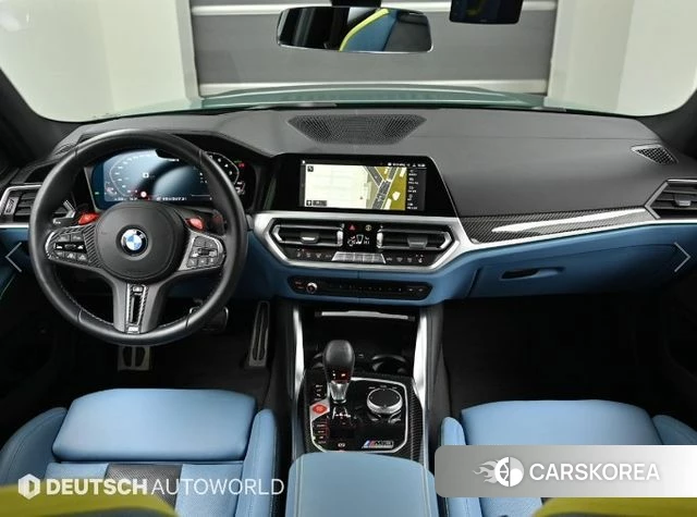 BMW M3 (G80) id 3859346 из Кореи 17