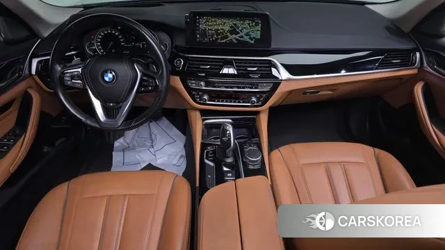 BMW 5 Series (G30) id 3574241 из Кореи 17