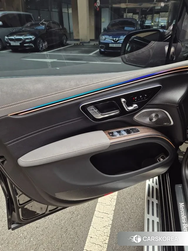 Mercedes-Benz EQS SUV X296 id 3733200 из Кореи 7