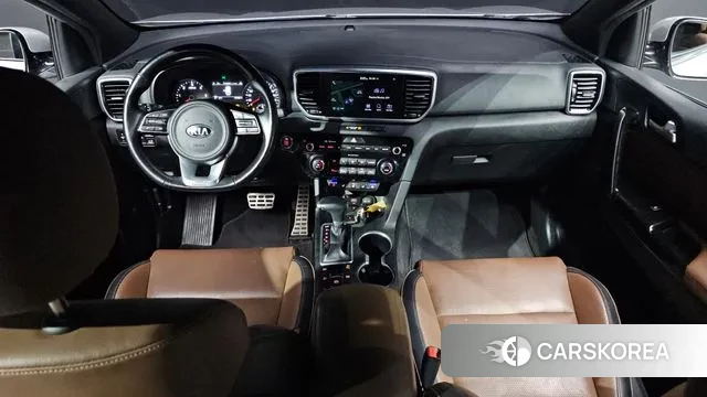 Kia Sportage The Bold id 3129372 из Кореи 17