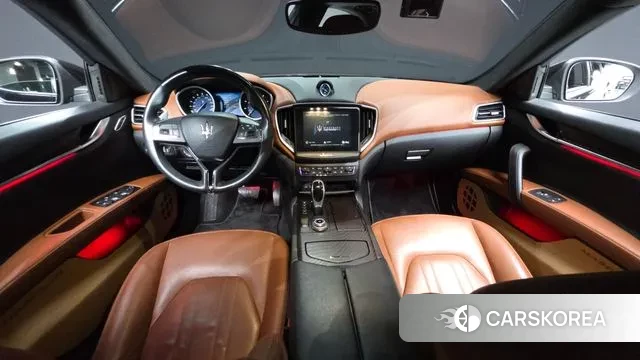Maserati Ghibli id 3019037 из Кореи 17