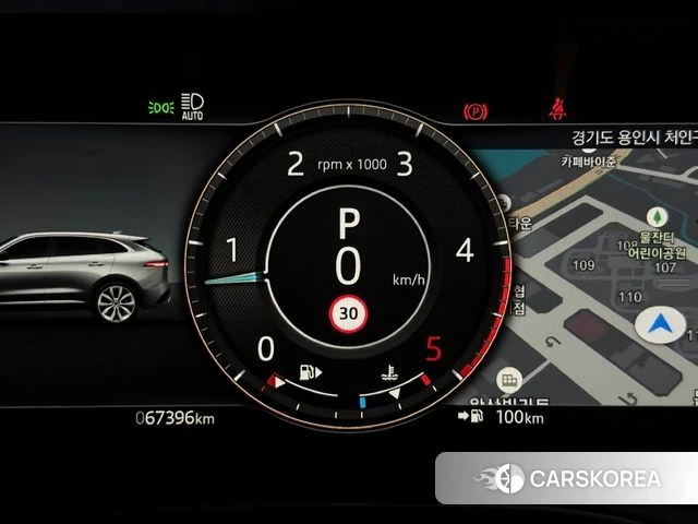 Jaguar F-PACE id 4577978 из Кореи 14