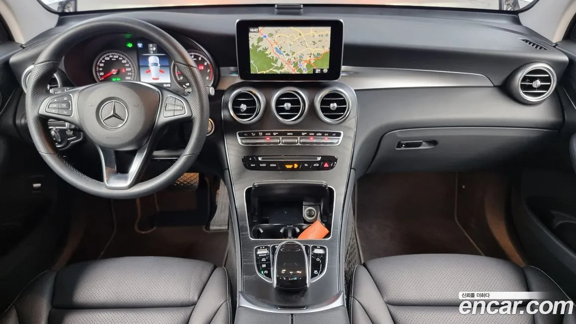 Mercedes-Benz GLC-Class X253 id 1855426 из Кореи 17