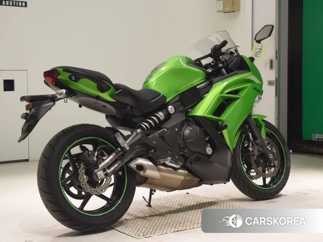 Kawasaki NINJA 650 2012 из Японии, фото 2