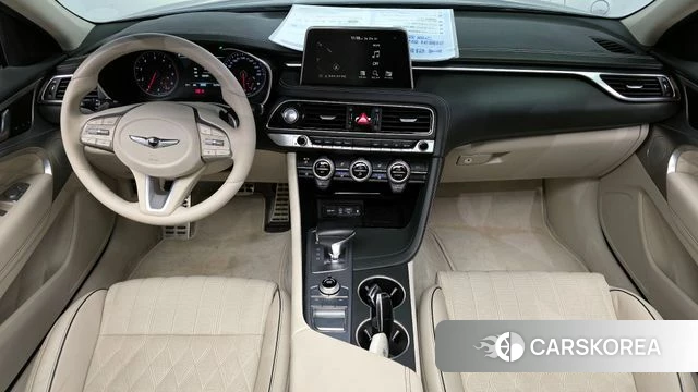 Genesis G70 id 3867087 из Кореи 17