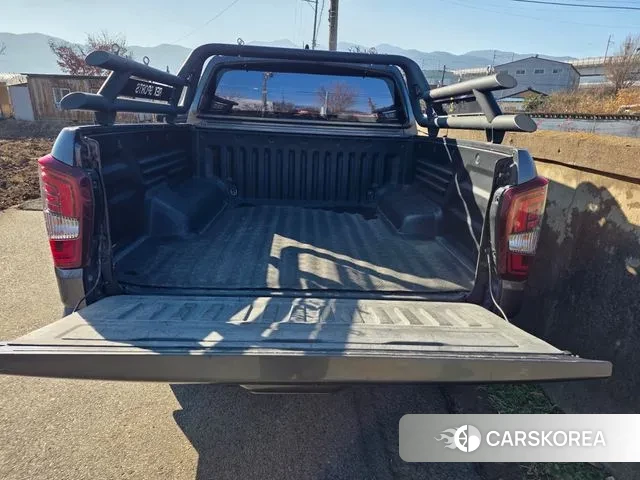 Ssangyong The New Rexton Sports Cannes id 3478800 из Кореи 14