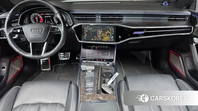 Audi A7 (4K) id 3033243 из Кореи 17