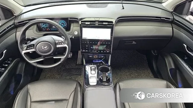 Hyundai Tucson Hybrid (NX4) id 3054086 из Кореи 17