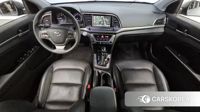 Hyundai Avante AD id 3651988 из Кореи 17