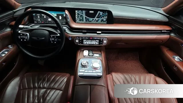 Genesis G90 (RS4) id 3606398 из Кореи 17