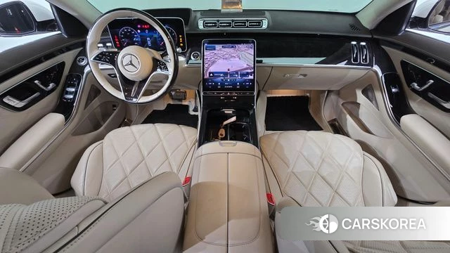 Mercedes-Benz S-Class W223 id 3941292 из Кореи 17