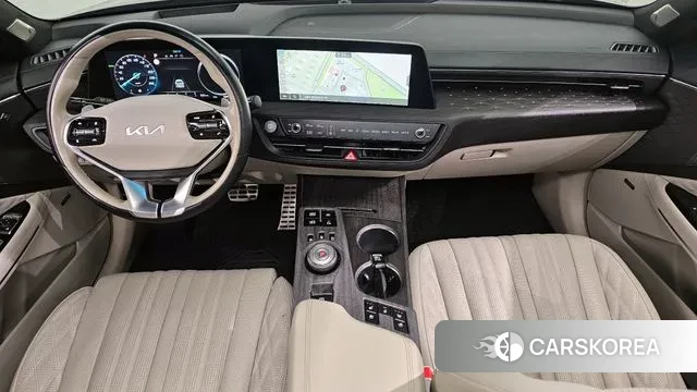 Kia K8 Hybrid id 3685357 из Кореи 17