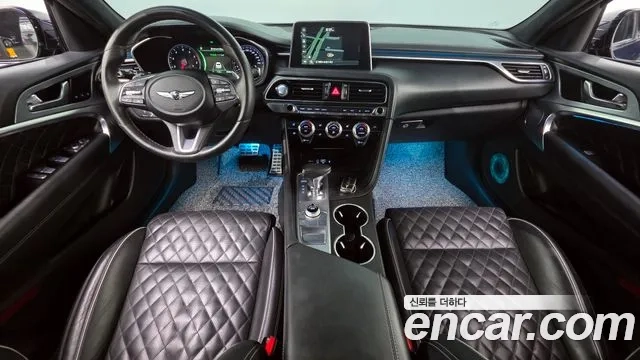 Genesis G70 id 2916798 из Кореи 17