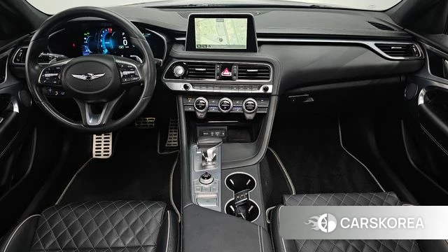 Genesis G70 id 4882377 из Кореи 17
